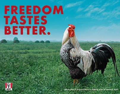KFC - Freedom Tastes Better