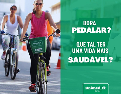 Campanha multimidia de divulgação do Bike Santos