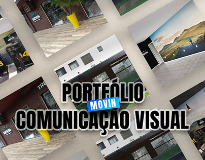 Portfólio Comunicação Visual - MOVIN