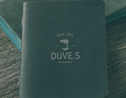 DUVE'S - Leather accesories - logo, branding