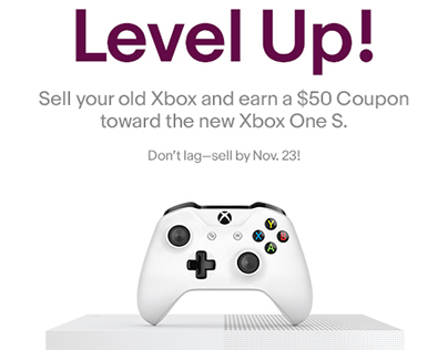 Xbox One S Launch campaign