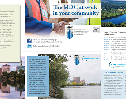 MDC Three-Fold Outreach Brochure