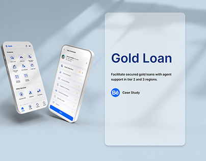 Project thumbnail - Gold Loan UX Case Study