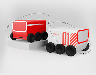 AliBot delivery concept