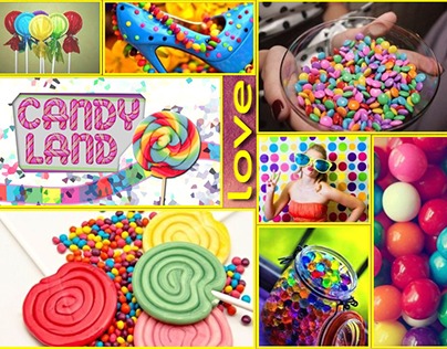 KIDS WEAR COLLECTION ON CANDY LAND THEME