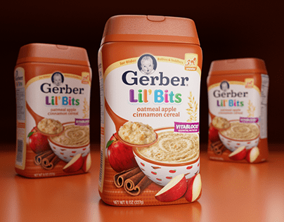Gerber Lil' Bits Cereal