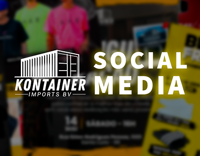 Kontainer Imports - Social Media