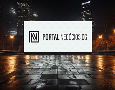 Identidade visual - Portal Negócios CG
