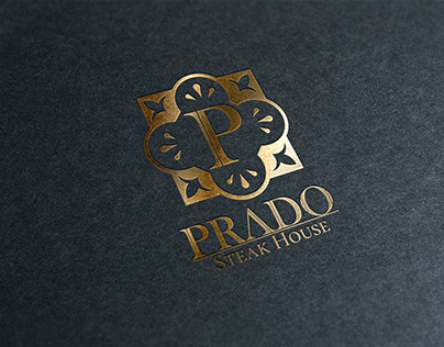 Propuestas de logo Prado Steak House