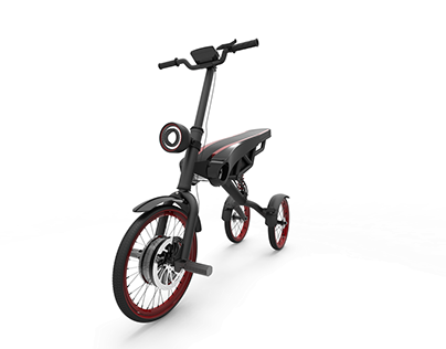Electric Foldable Scooter, watch prototype video!