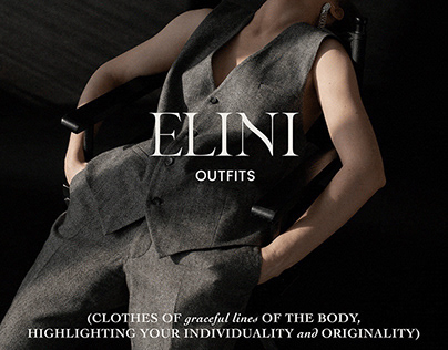 ELINI clothing / identity