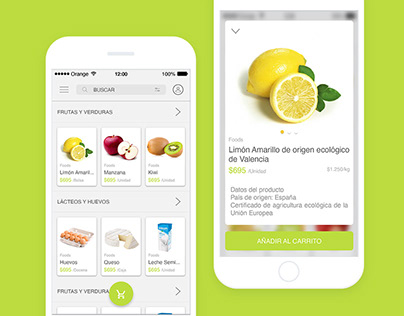 Foods - Grocery Delivery Platform