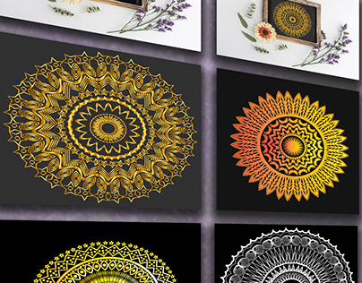 Luxure Mandala Pattern Design