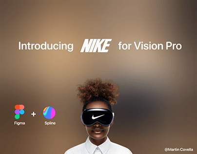 Project thumbnail - Nike Vision Pro