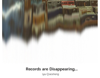 Records are Disappearing...