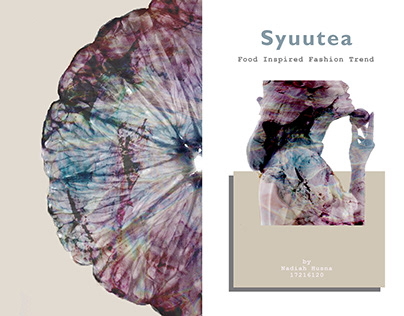 Syuutea - Food Inspired Fashion Trend