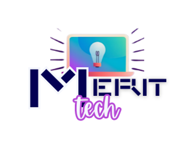logo design Merit tech