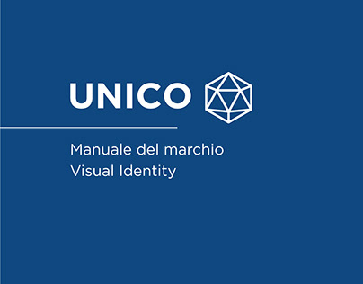 UNICO: unione italiana commercialisti - Visual identity