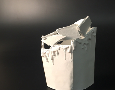 Fall 2016, 3D design paper project part 3