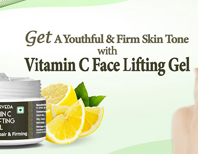 Cure It With This Vitamin C Gel For Face!