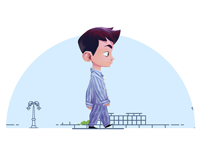 MY CUTE BOY WALKING GIF on Behance