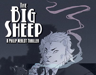 The Big Sheep: A Philip Merlot Thriller