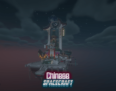 Chinese Style Spacecraft