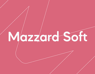 Mazzard Soft typeface