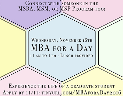 MBA for a Day