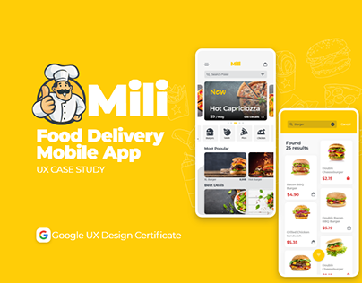 Mili Delivery App