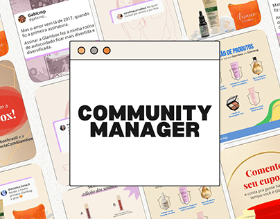 Projetos de Community Manager