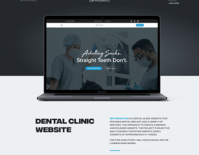 #Exploration: Dental Clinic Website