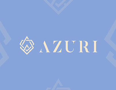 Azuri Gems Logo & Brand Material Designs #wechitraaart