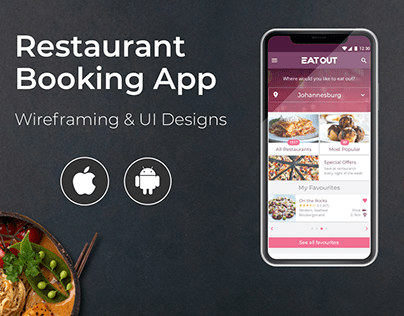 Mobile Booking App