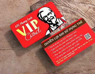 Thẻ Vip KFC