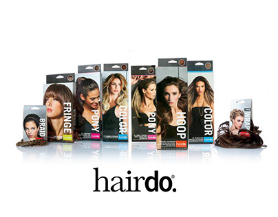 Hairdo packaging