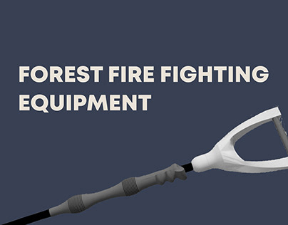 Forest fire fighting equipment
