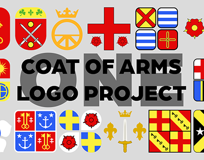 Coat of Arms Logo Project One