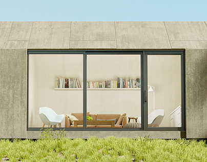 Rendering of Portable Home ÁPH80
