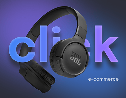Click | UI/UX Design | E-commerce Website