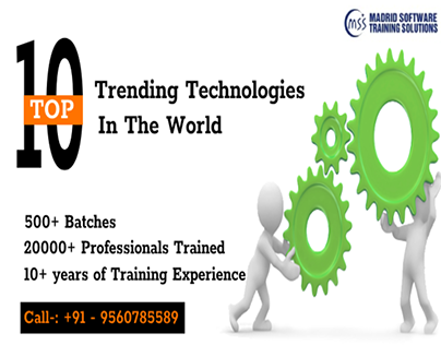 Top Trending Technologies Courses in Delhi