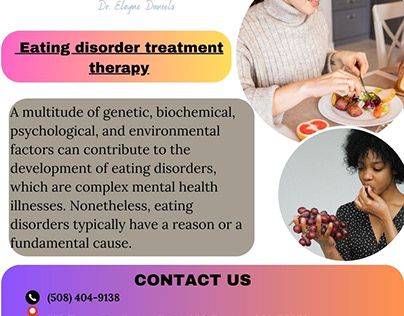 How does eating disorder treatment therapy help adult