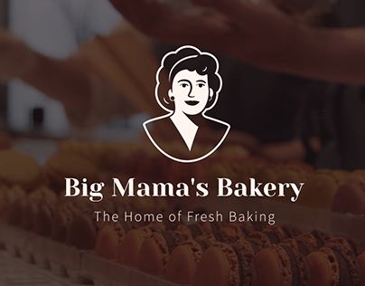 Logo design - Big Mama's Bakery