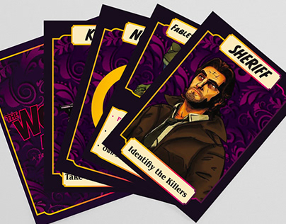 The Wolf Among Us (CARD GAME)