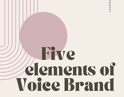 Five elements of voice branding