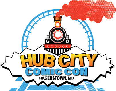 Hub City Comic Con Logo