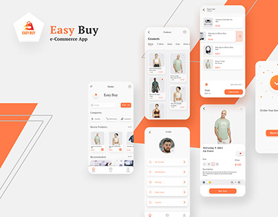 Easy Buy eCommerce App