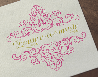 Beauty Saloon Logo Design