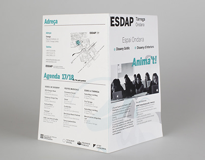 "ESDAP". Editorial Design.