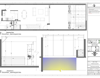 Project thumbnail - working fit_out swimming pool area